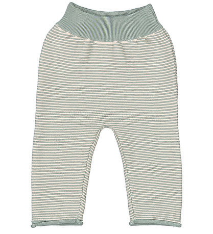 MarMar Hosen - Strick - Pira - Dusty Jade Stripe
