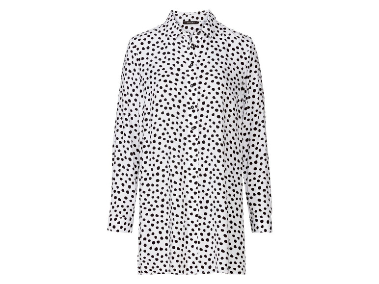Lange damesblouse