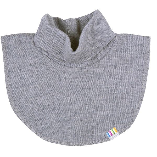 Uld Rib Grå Polo Neck - Joha → Luksusbaby.dk