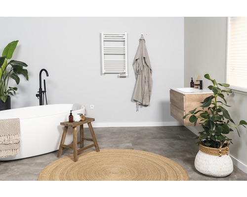 Eurom Sani-Towel 500 elektrische badkamerradiator, 80x50x3 cm, 500 watt, wit