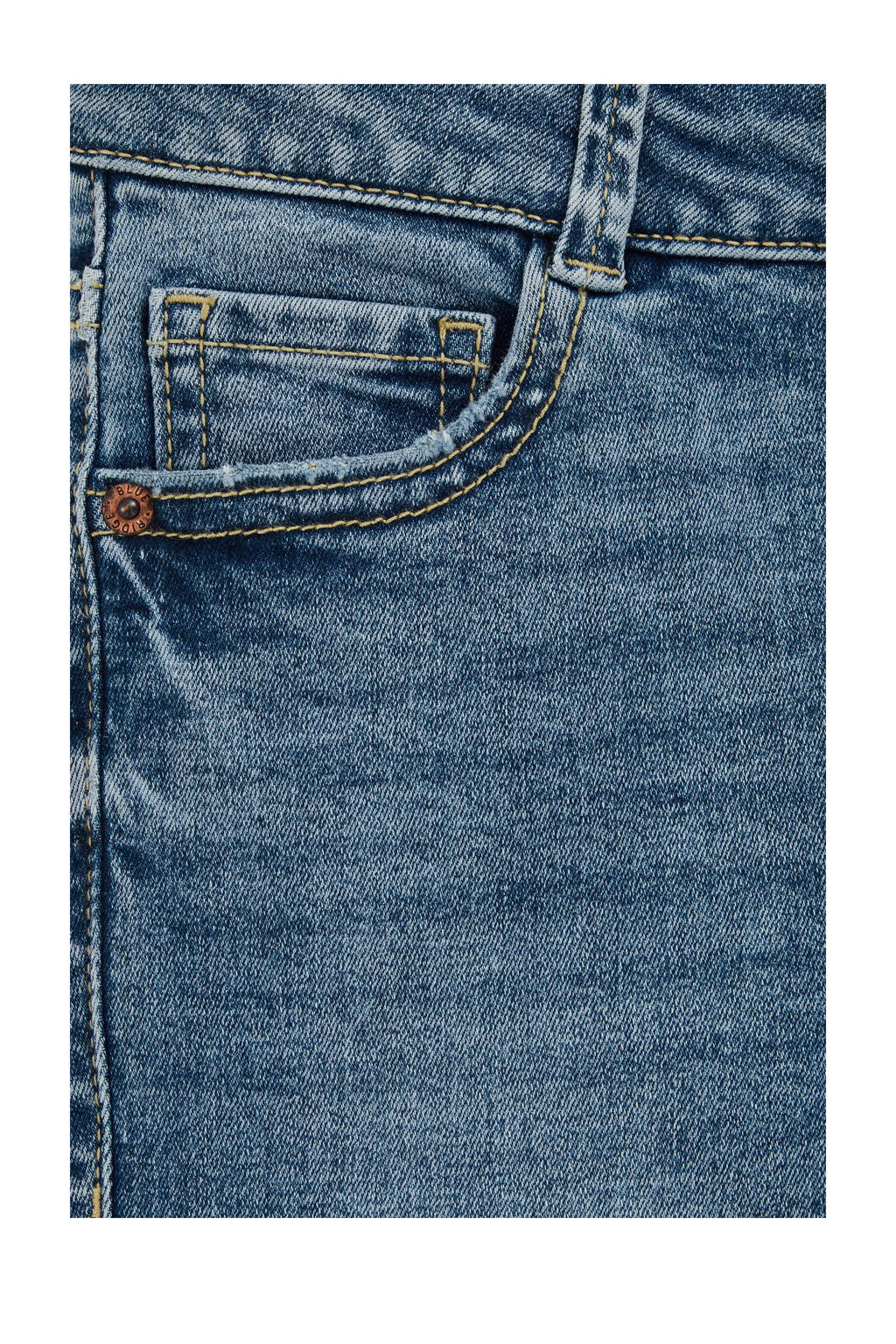 WE Fashion Blue Ridge flared jeans medium blue denim