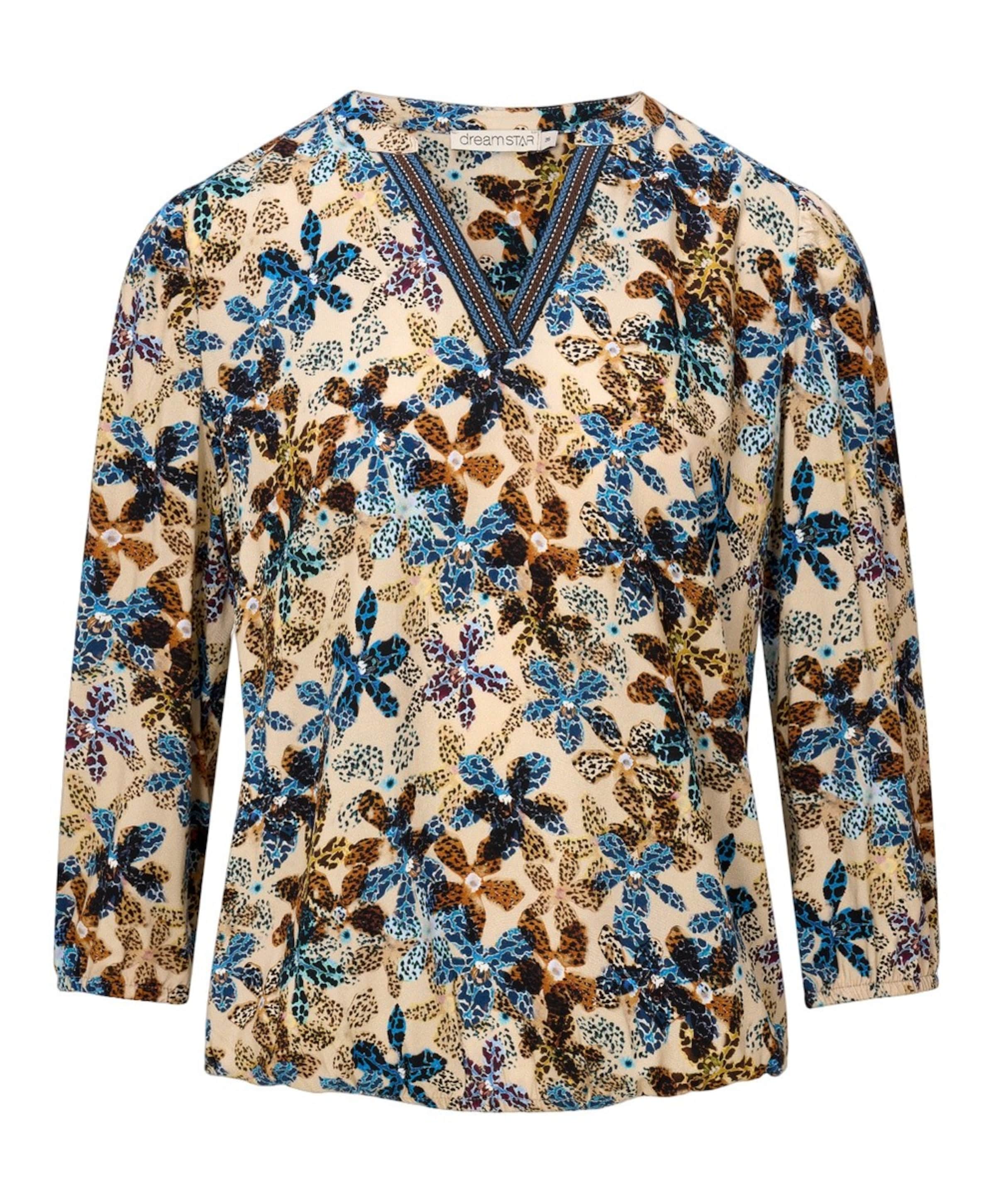 Dreamstar Dames blouse blauw
