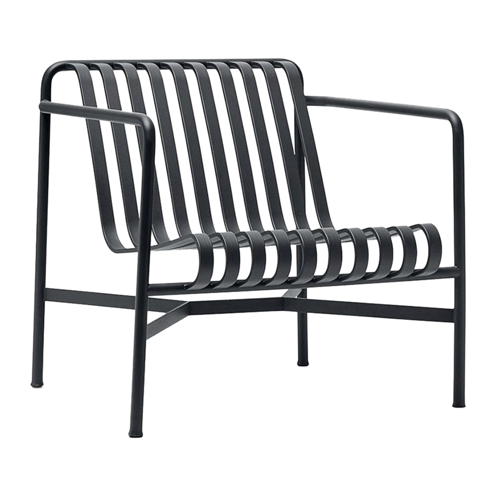 HAY Palissade Lounge Chair Low - Antraciet