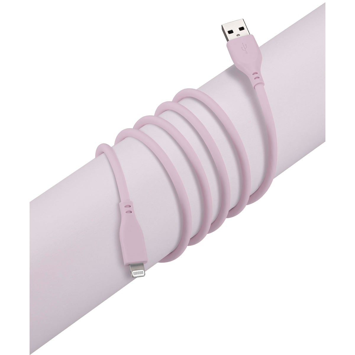 Goji USB-A til Lightning kabel 1,8m (rosa)