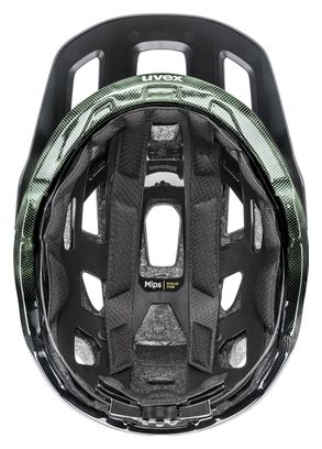 Casque VTT Unisexe Uvex React Mips Vert
