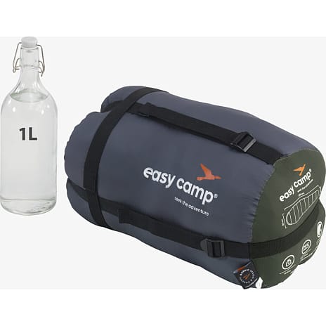 Easy Camp Falcon III Mummy sovepose