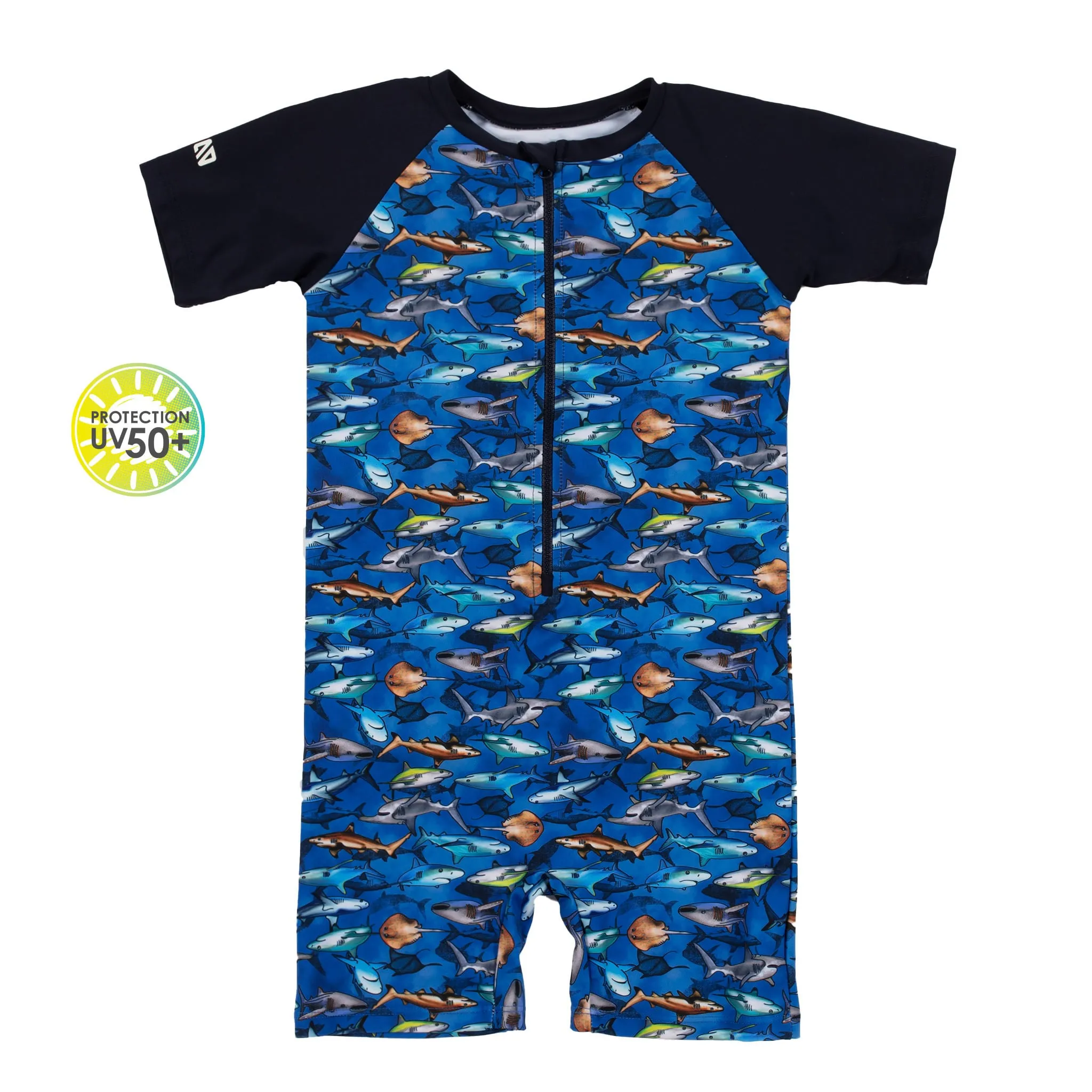 Nanö Maillot UV Requins 2-4ans