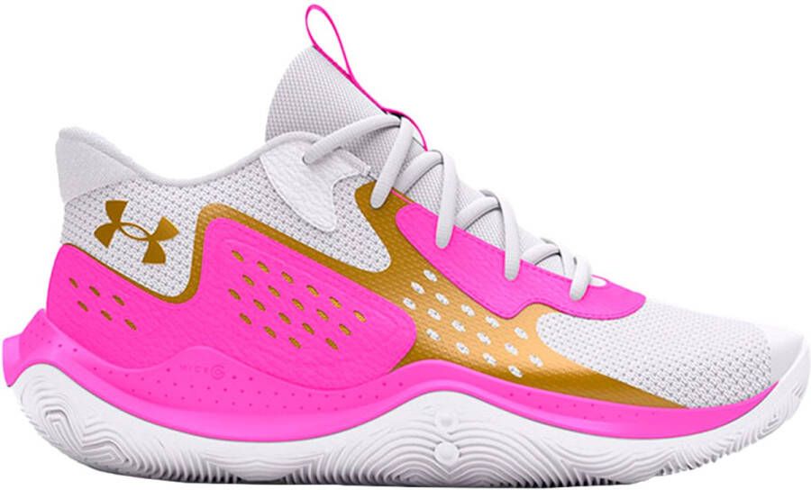 Under Armour Jet ´23 Basketbalschoenen Roze Man