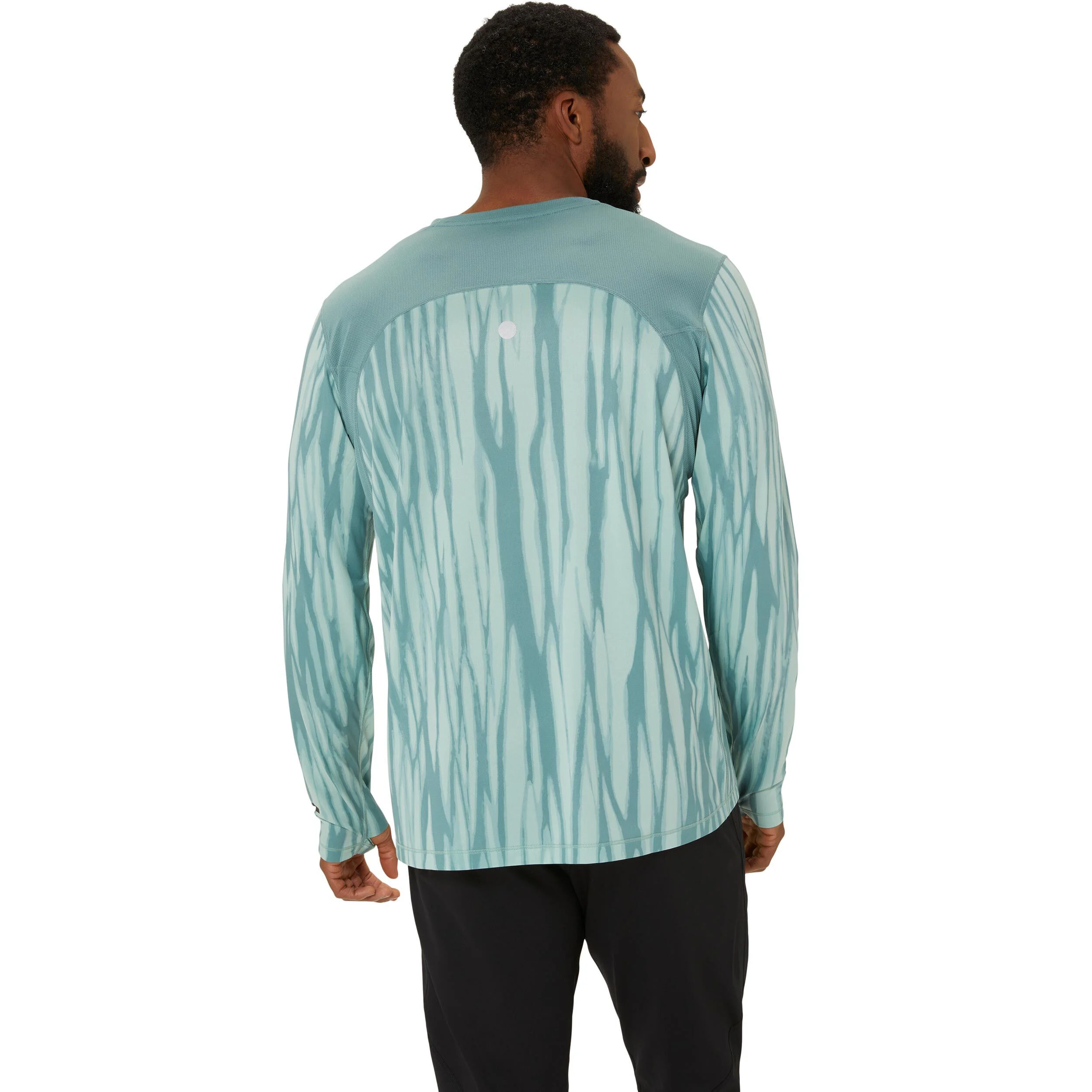 ASICS Seamless Maillot De Course Hommes - Sauge