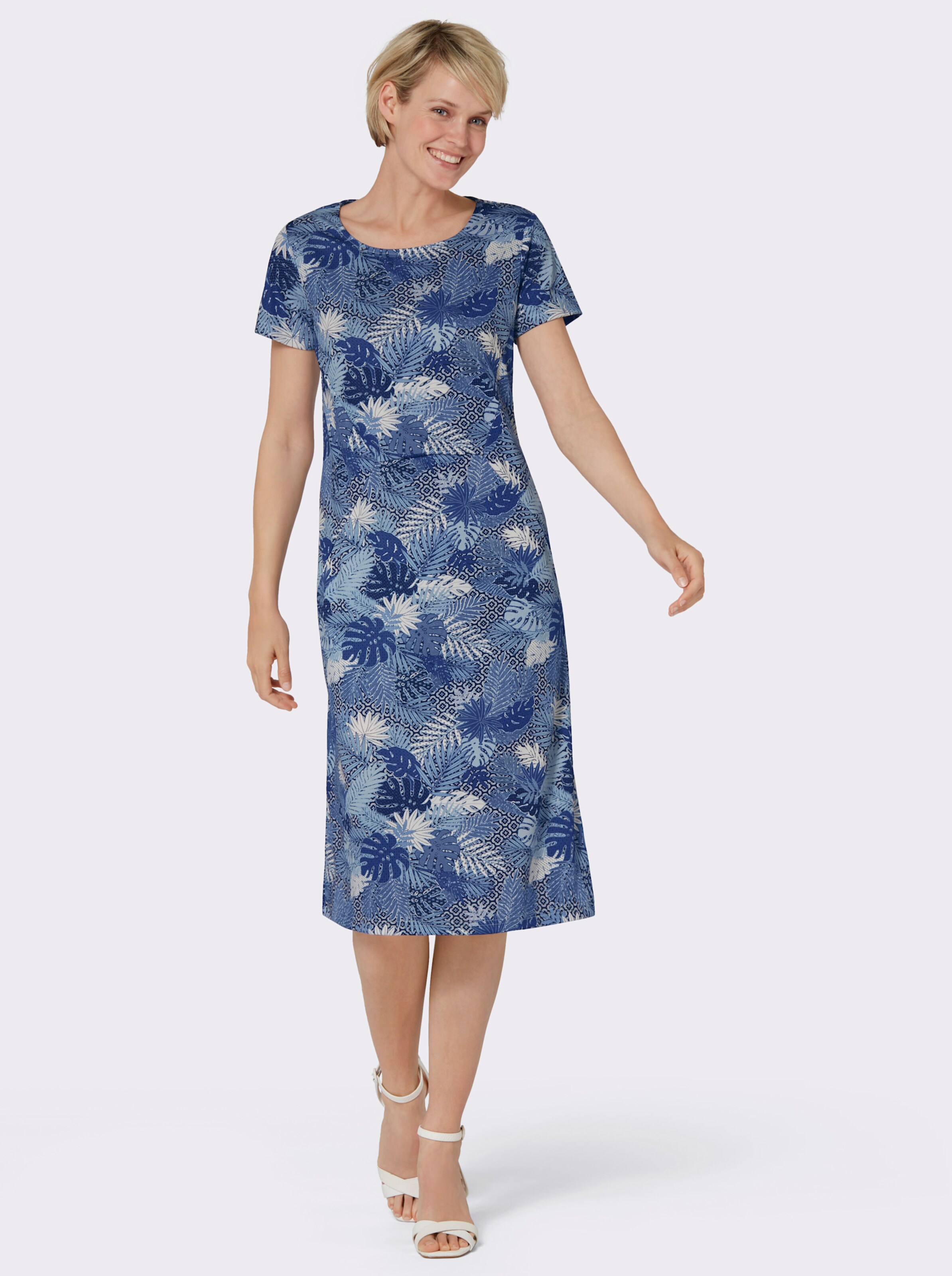Jersey-Kleid