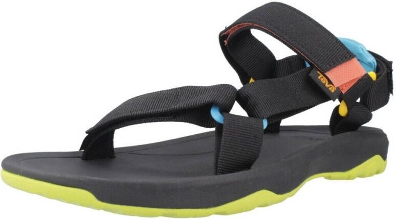 Teva Hurricane XLT 2 kleuter schoolkind sandalen zwart blauw