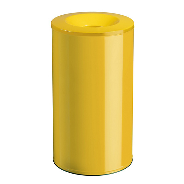 Corbeille neo anti-feu 110 L - jaune colza 1021