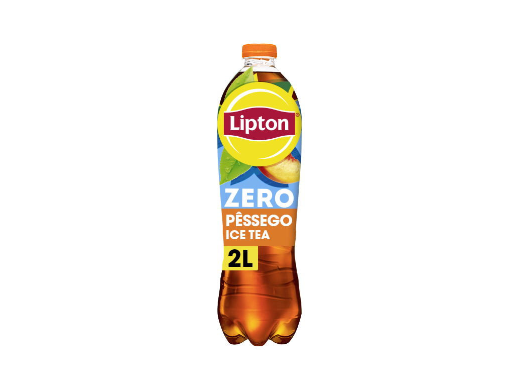 ICE TEA LIPTON PÊSSEGO ZERO 2L