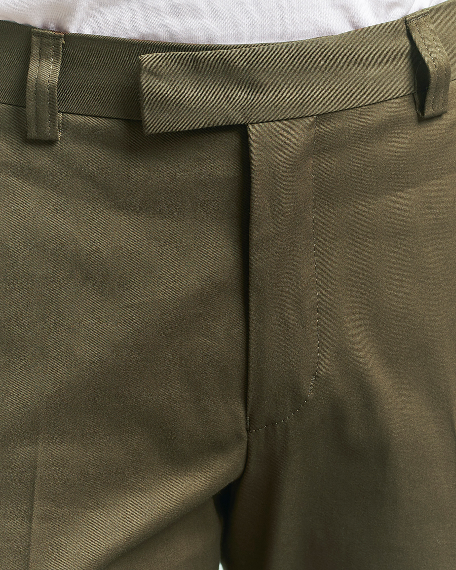 Tiger of Sweden Tenuta Cotton Chinos Deep Olive