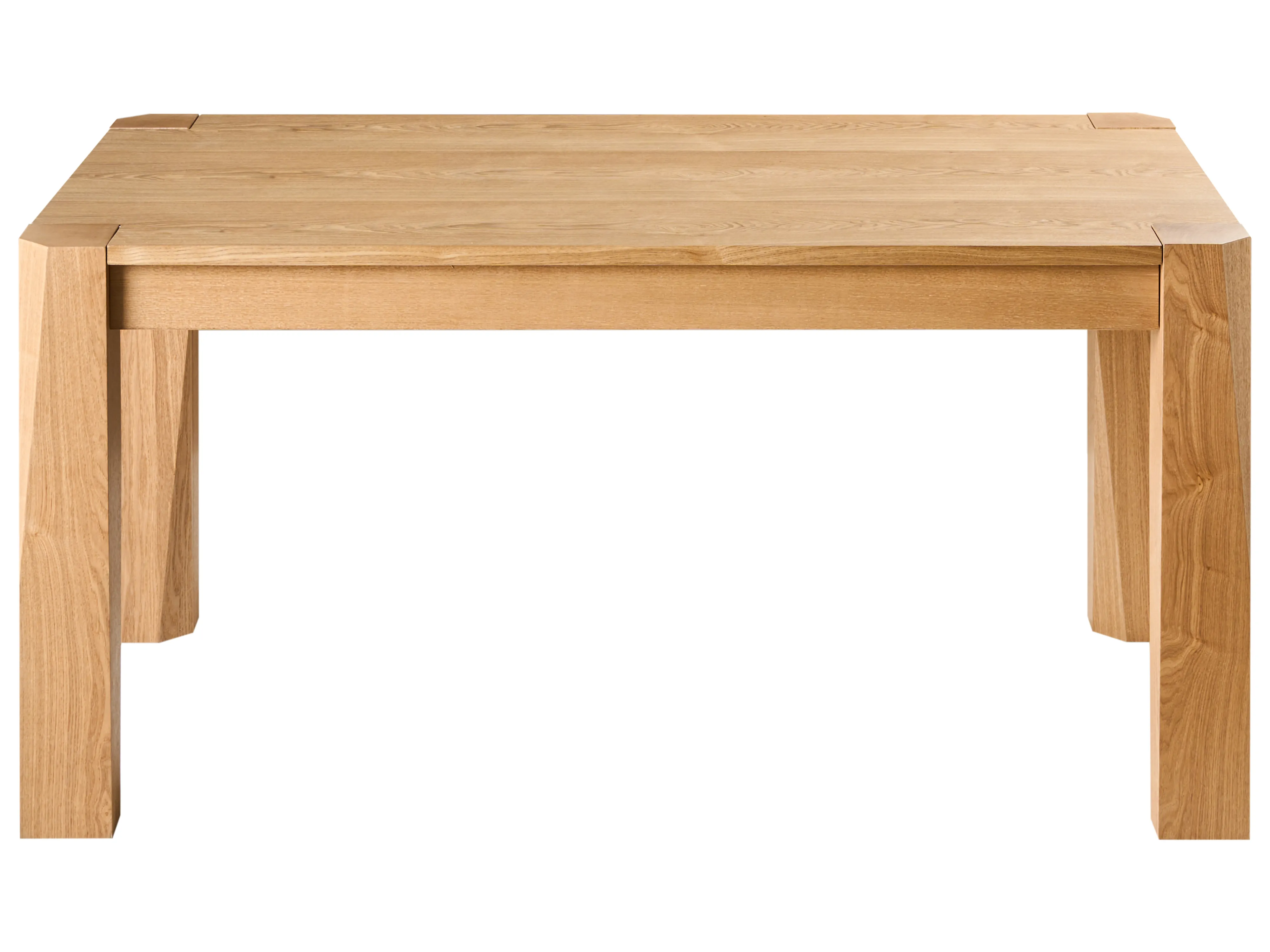 Eettafel uitschuifbaar MISSION Licht essenhout 90 cm 160/200 cm