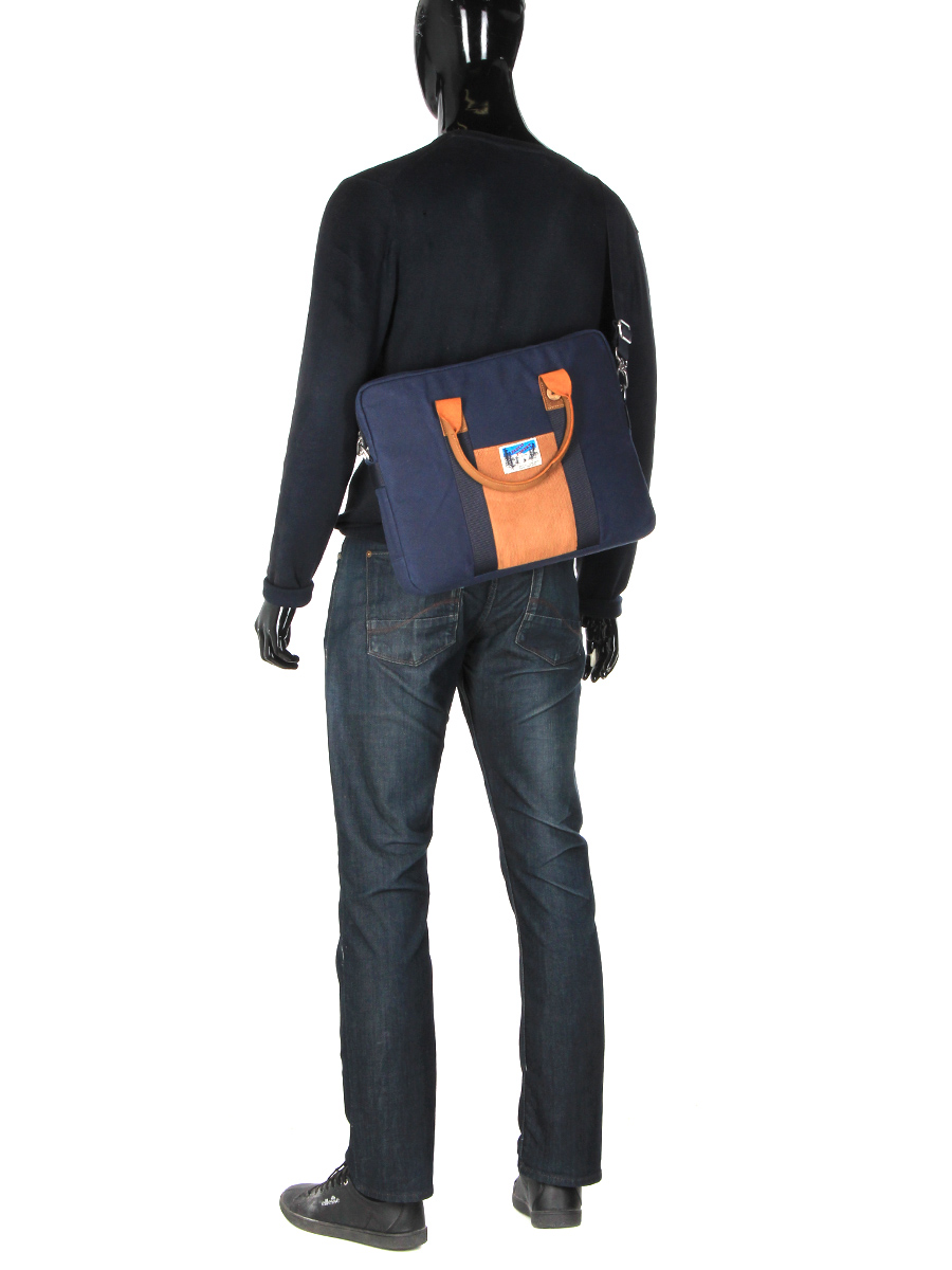 Porte ordinateur Faguo Laptop 15.6 pouces - Coton