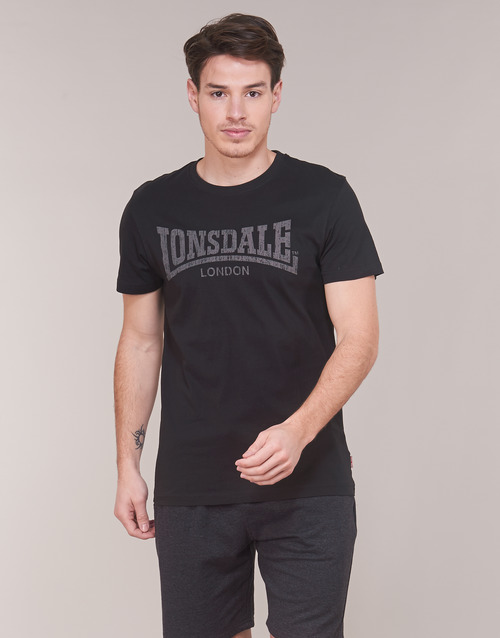 Lonsdale - LOGO KAI - Noir