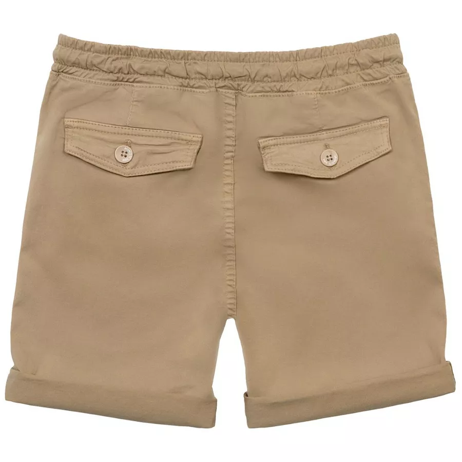 MINOTI Chinoshorts Steingrau