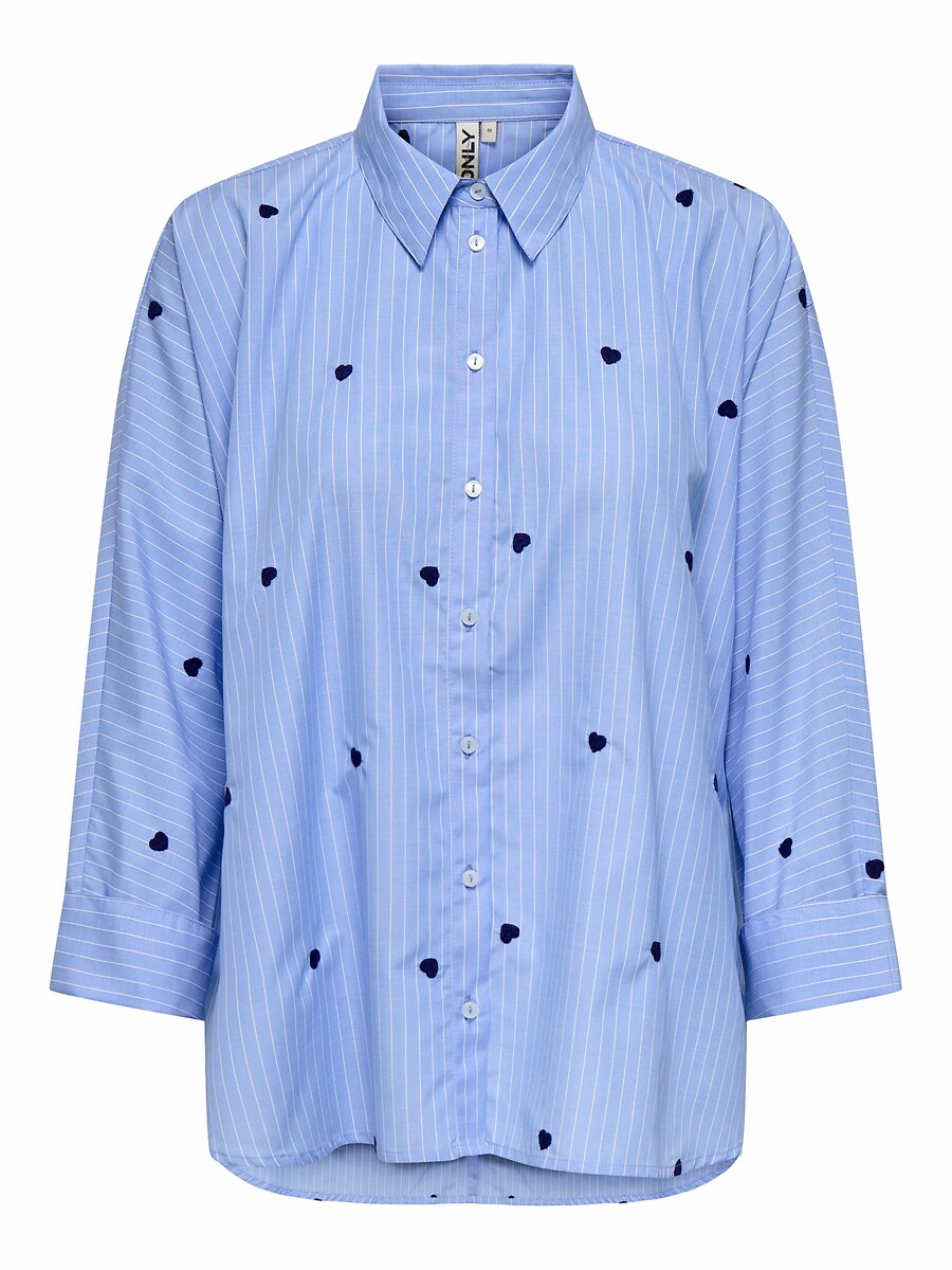 SOMENTE<br>Blusa com detalhe de coração