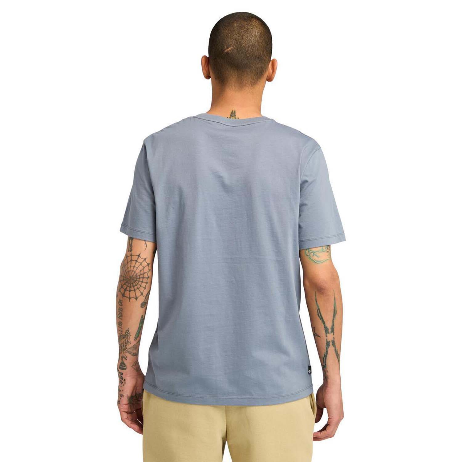 Timberland  Kennebec River Logo Short Sleeve Tee