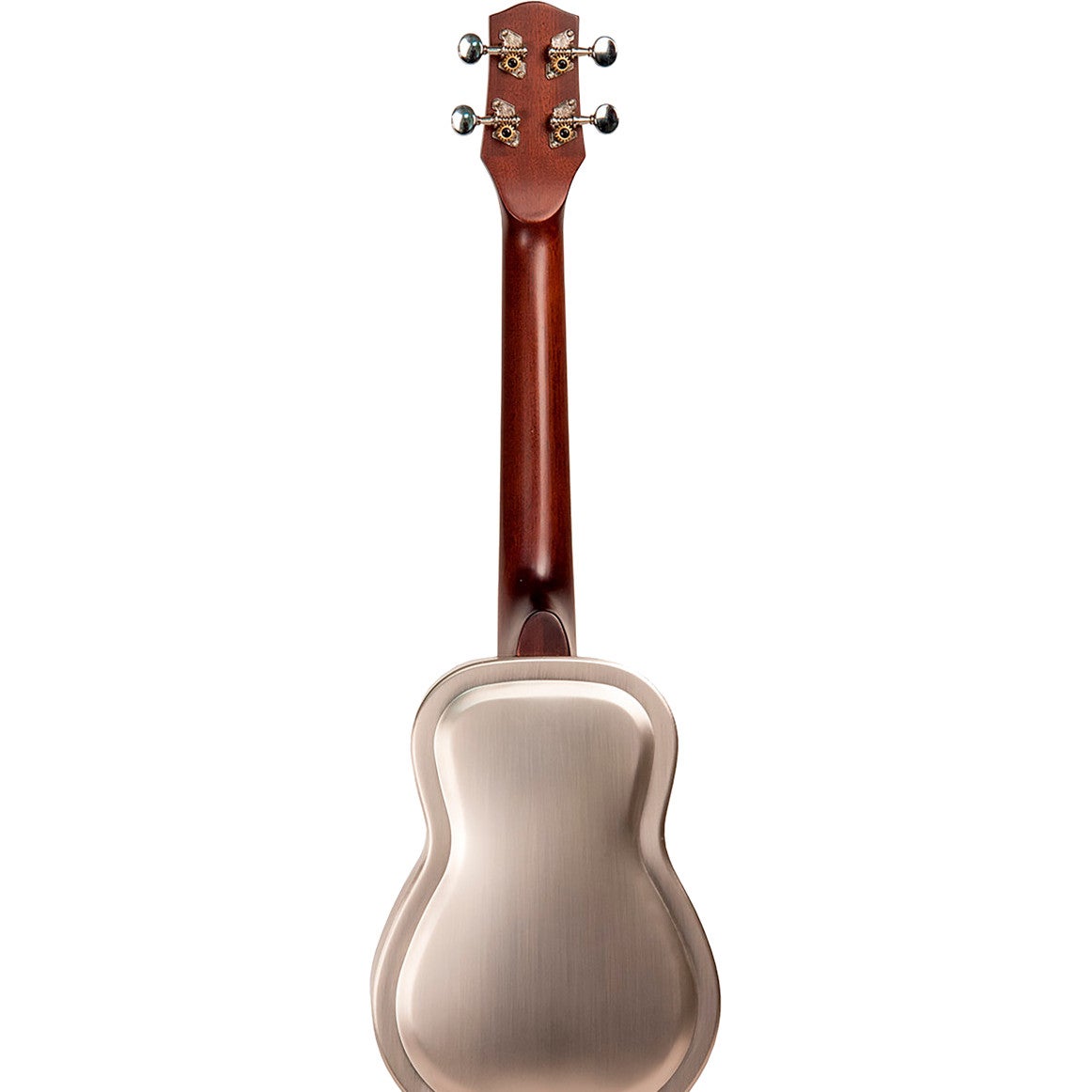 Gold Tone RESOUKE TENOR resonator tenor ukelele met gigbag