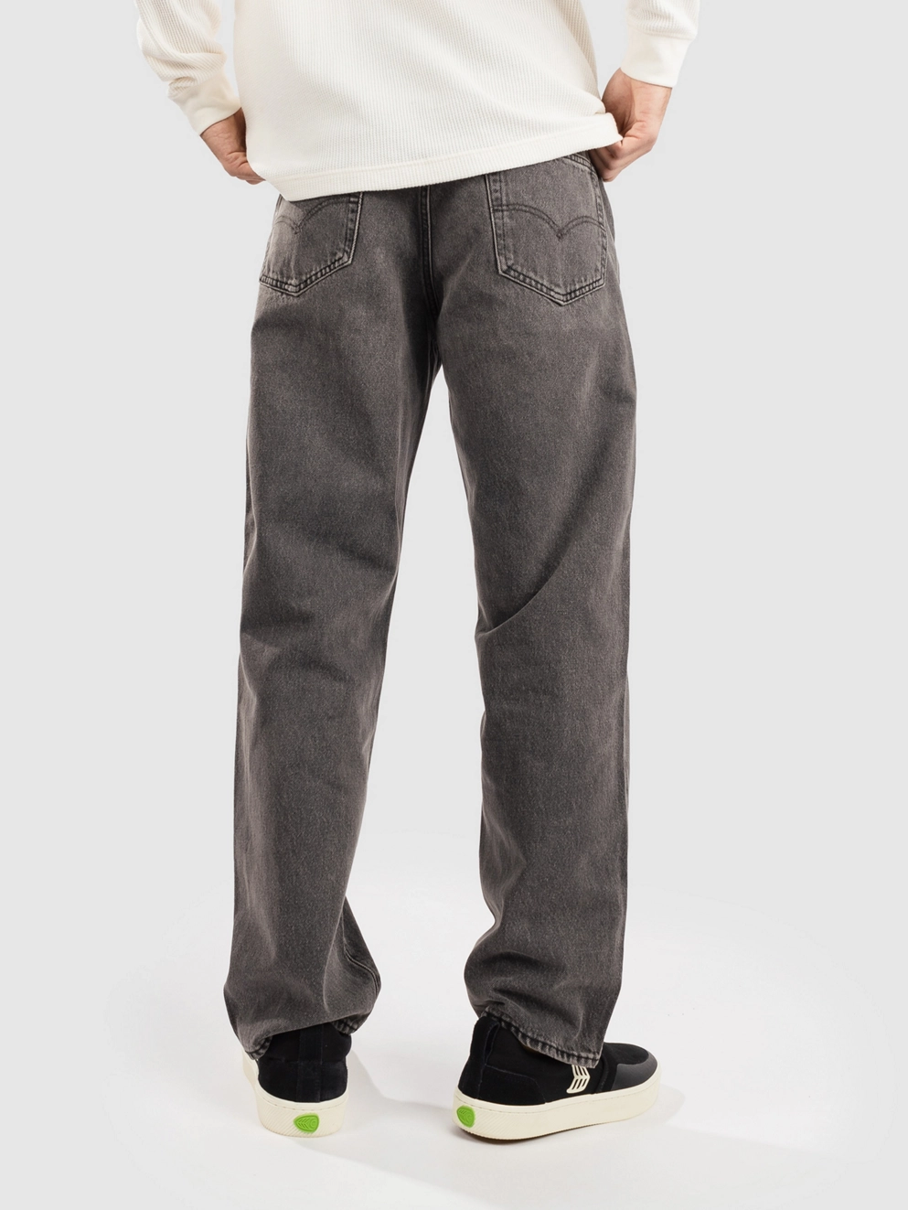 Levi's 568 Loose Straight Jeans block party t2