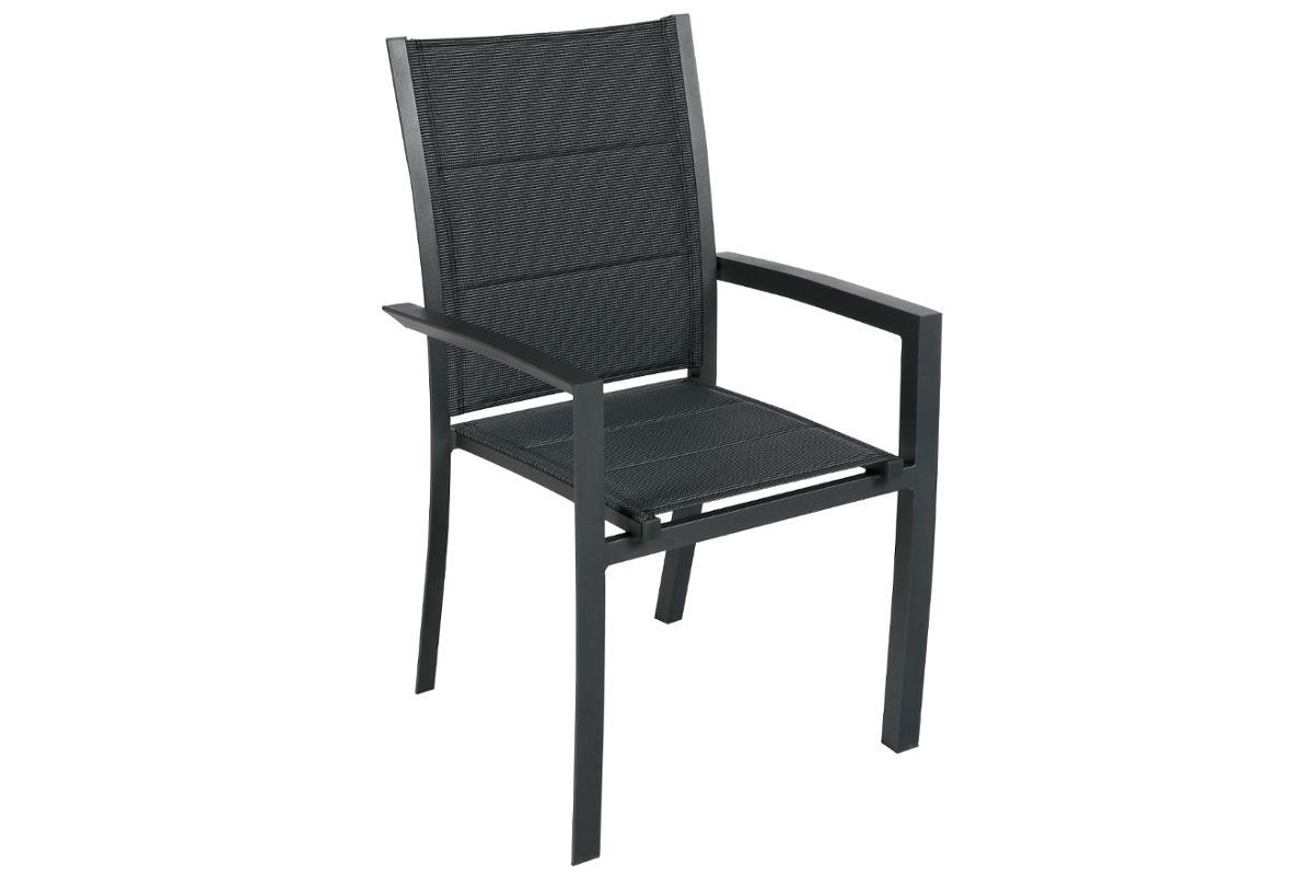 FAUTEUIL ALLURE POIVRE GRAPHITE