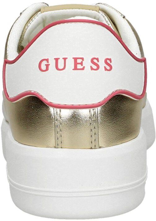 Guess Sneakers Laag goudkleur