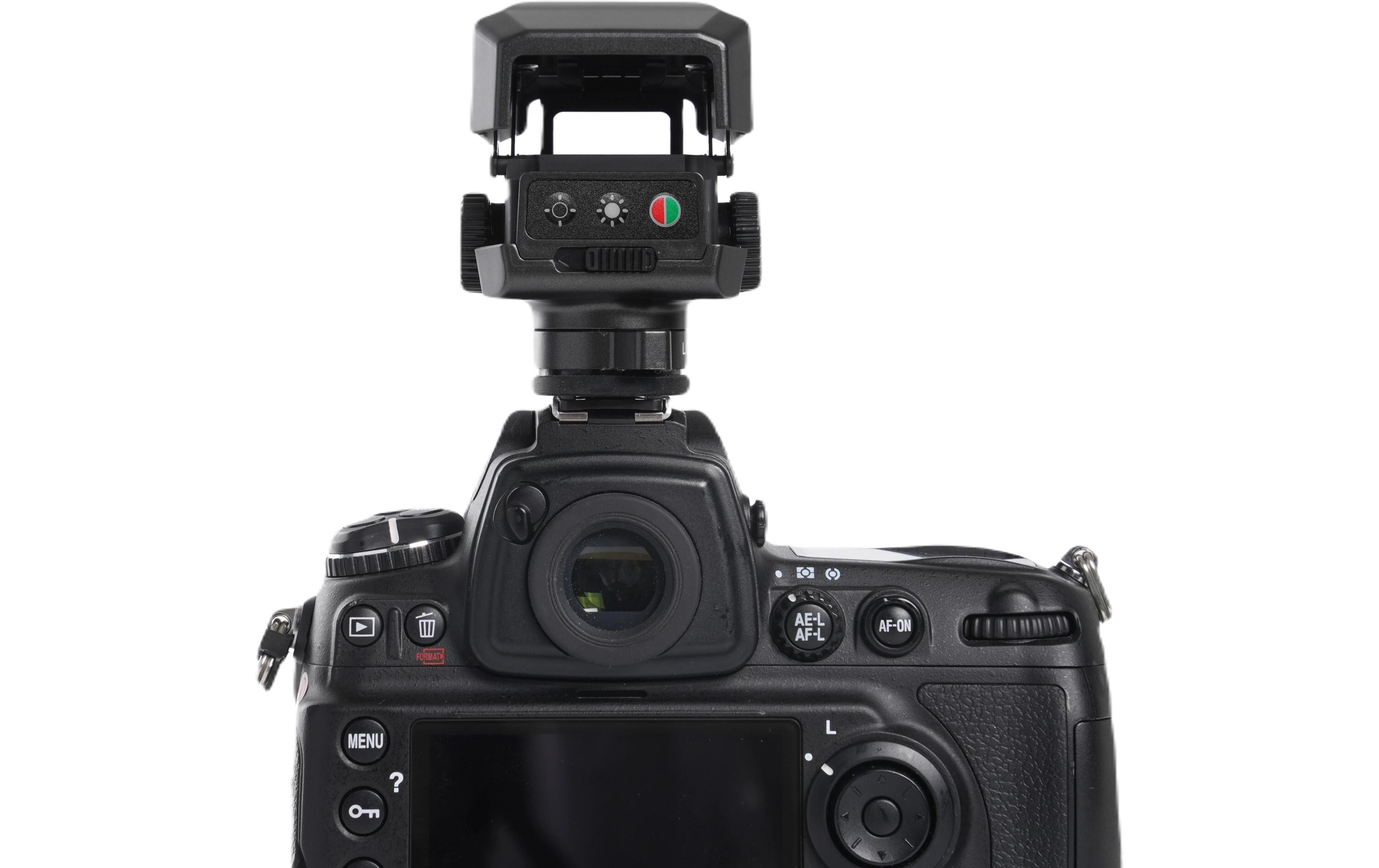 Bildsucher Dot Sight-BHilft beim Fotografieren von weit entfernten Motiven
