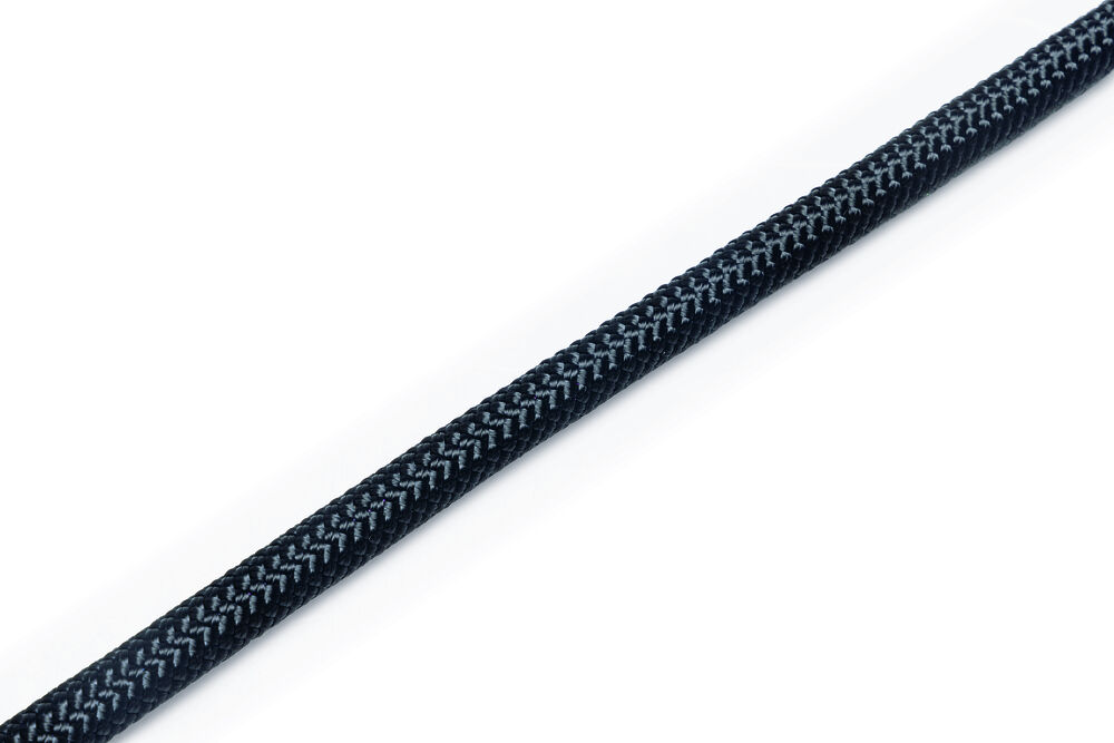 Beeztees Premium Parinca - Hondenriem - zwart - Extra small - 1 cm - 120 cm
