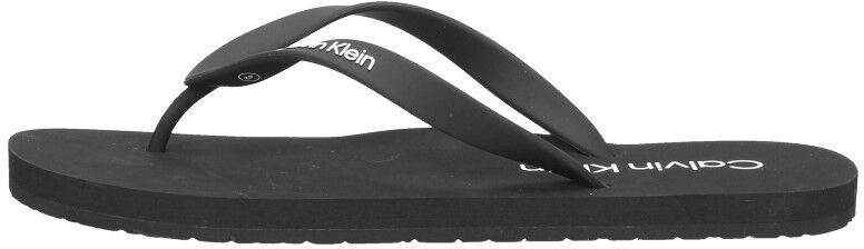 Calvin Klein Flip Flop Rubber zwart