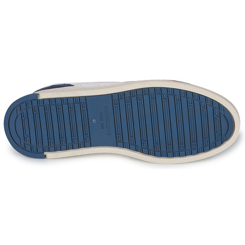 Schmoove - ORDER SNEAKER - Blanc / Bleu