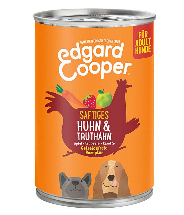 Edgard & Cooper Nassfutter für Hunde,