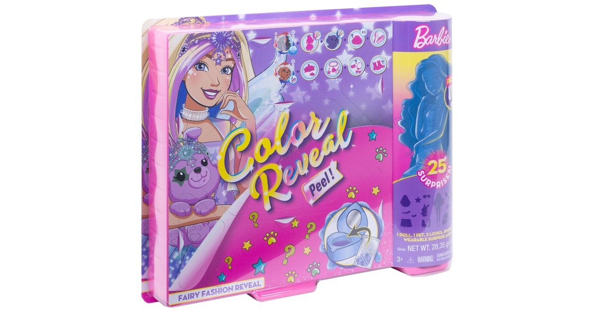 BarbieColor Reveal - Fantasy Fashion Fee Pop
