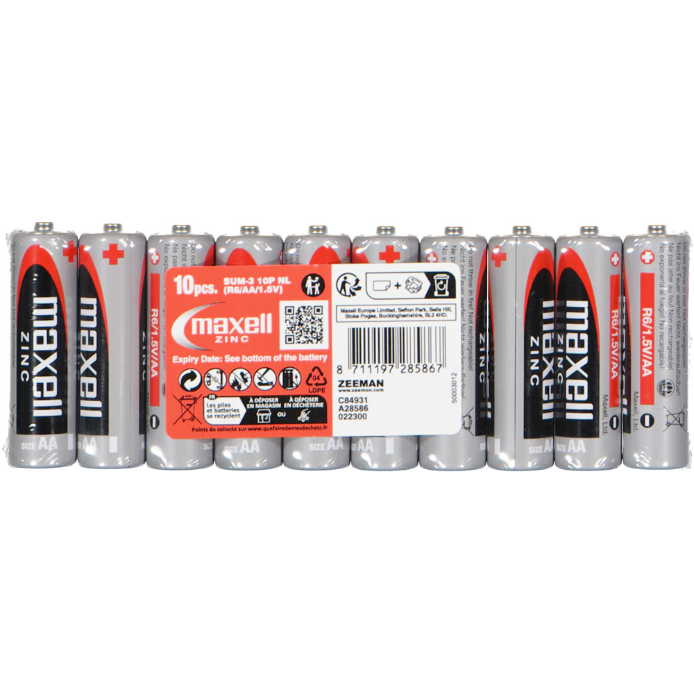 Batterijen - Grijs