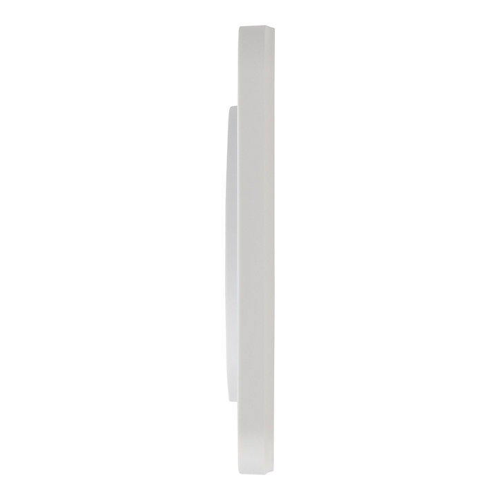 Plaque de finition double Jacobsen Espen inox