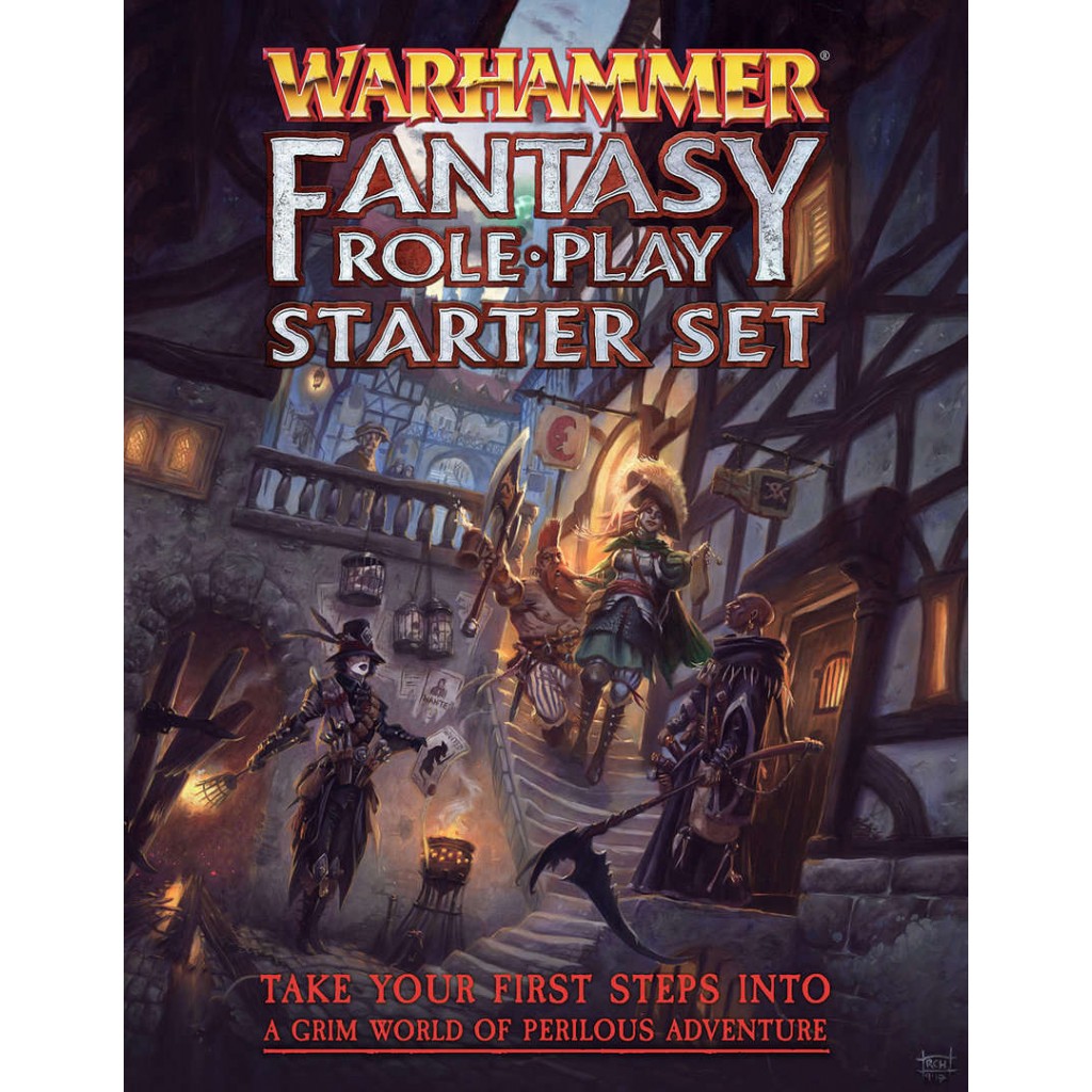 Warhammer Fantasy Roleplay - Starter Set