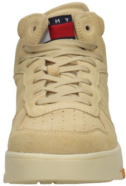 Tommy Hilfiger Suede Basket Midcut beige