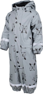 Lindberg Lekhyttan Fôret Regndress, Grey/Black