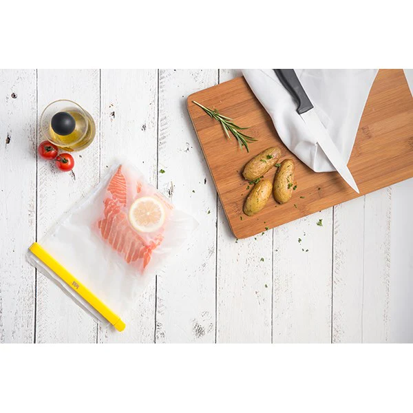 Set de 4 sacs de congélation réutilisables 24 cm NoStik