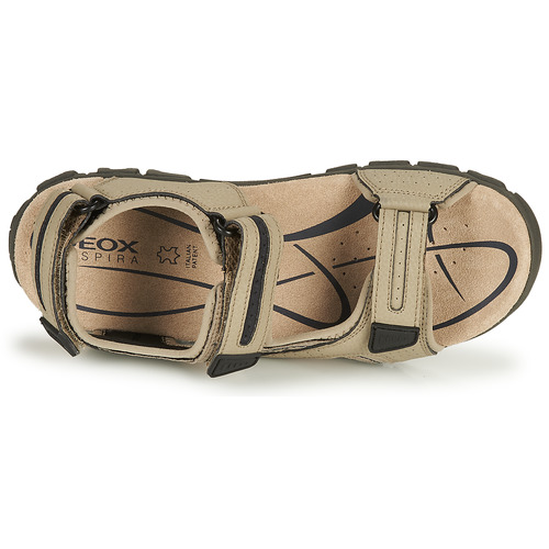 Geox - S.STRADA D - Sable  / Noir