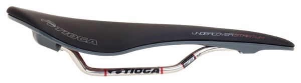Selle TIOGA Undercover Stratum Titane Noir