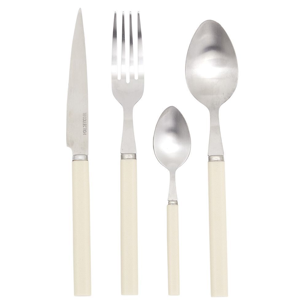 Ménagère laguiole cottage 16pcs ivoire