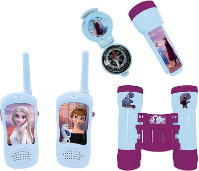 Disney Frozen Disney Frozen Walkie Talkie Adventure set Walkie Talkie, Lilla/Blå