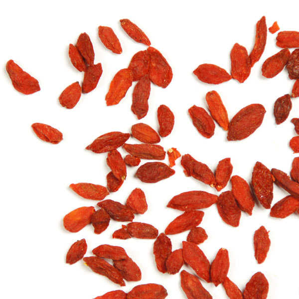 Baies de Goji certifiées bio