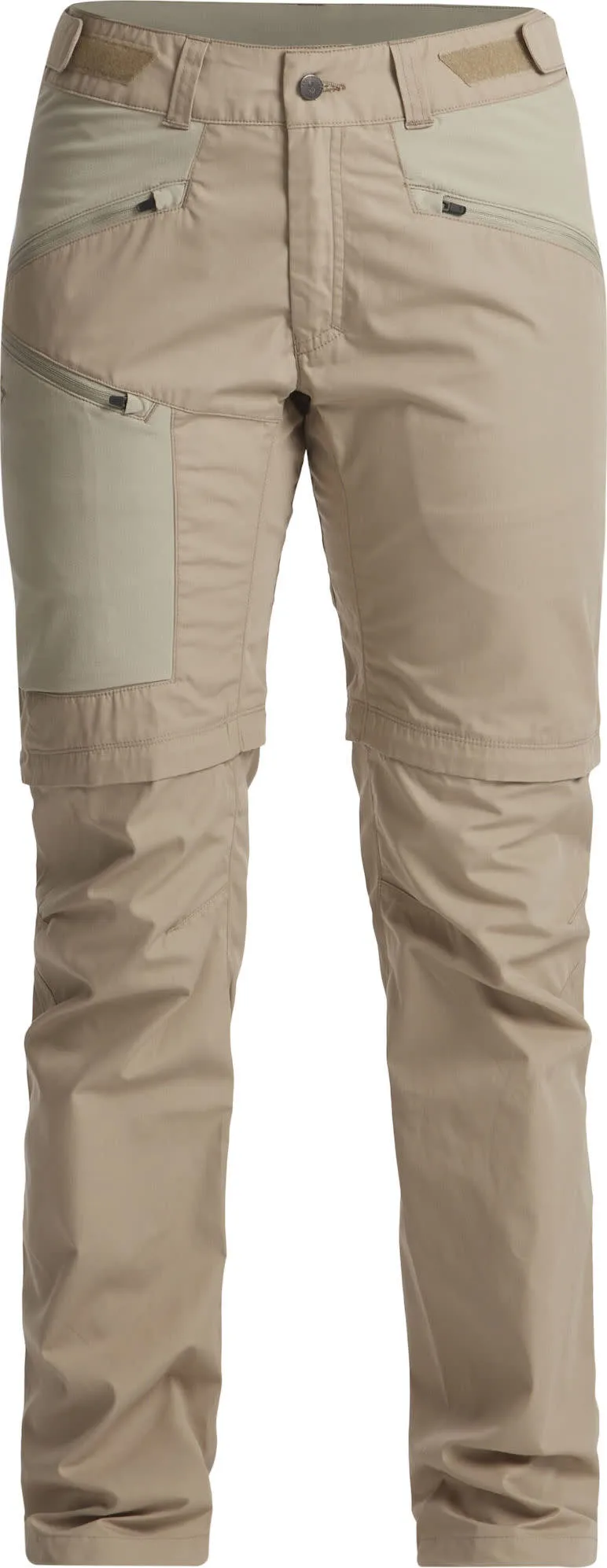 Lundhags Women's Tived Zip-Off Pant Sand