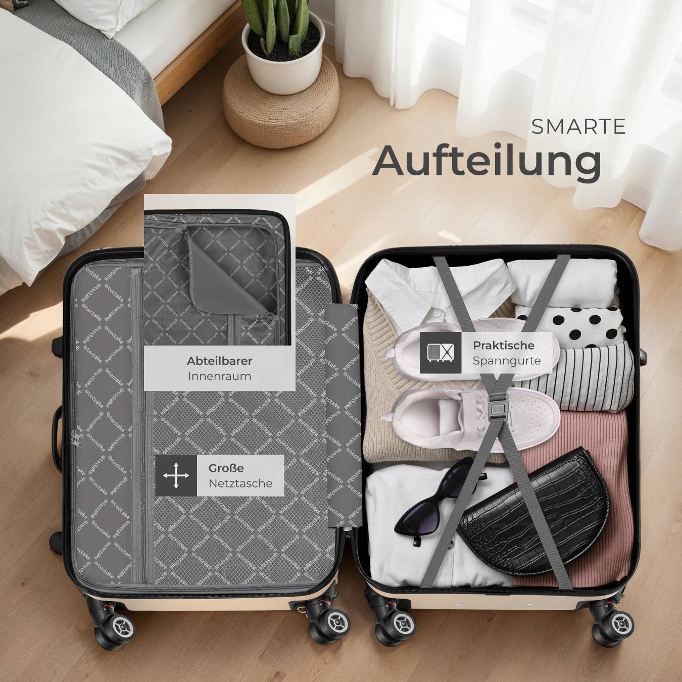 Hartschalenkoffer-Set Jakub