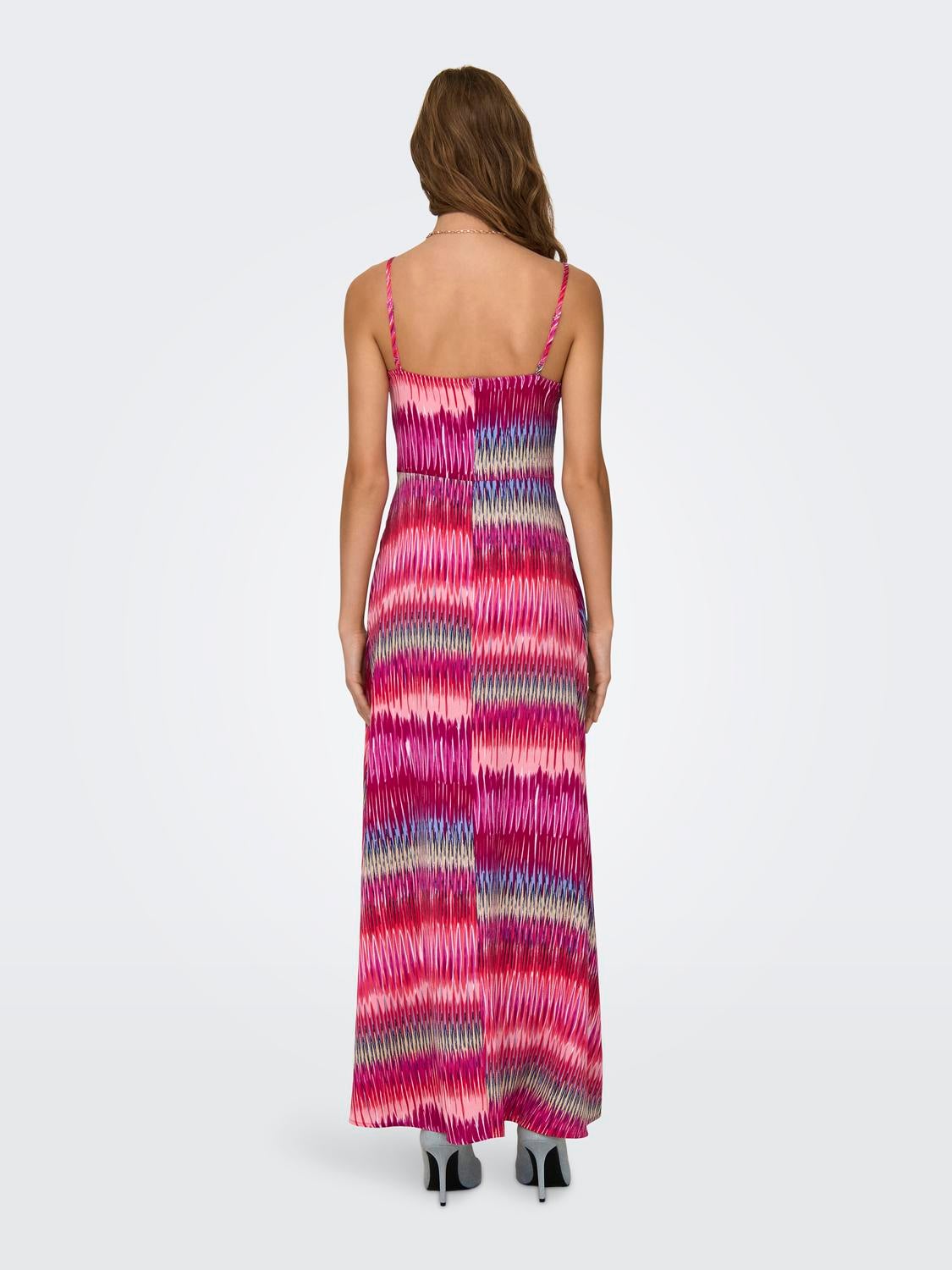 ONLNOVA Langes Kleid Phlox Pink