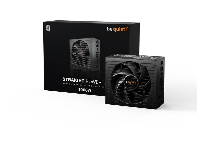 be quiet! Netzteil Straight Power 12 1000 W ATX 3.0-Netzteil mit 80 PLUS Platinum-Zertifizierung