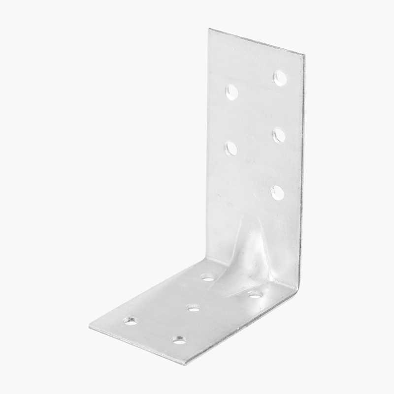 Vinkelbeslag forsterket, 83 x 62 x 40 mm